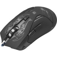мышь Defender Bionic GM-250L Black Черный