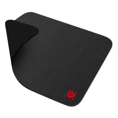 коврик для мыши Defender Black One 50016
