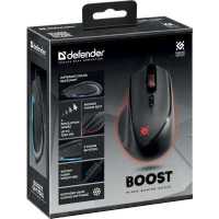 мышь Defender Boost GM-708L Черный
