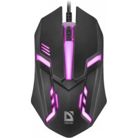 мышь Defender Cyber MB-560L Black Черный