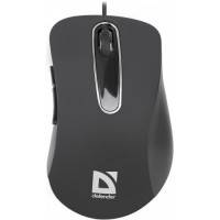 мышь Defender Datum MM-070 Black Черный
