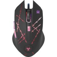 мышь Defender Forced GM-020L Black Черный
