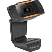 веб-камера Defender G-lens 2579 черный, оранжевый