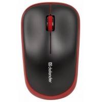 мышь Defender Hashiru MS-135 Black/Red
