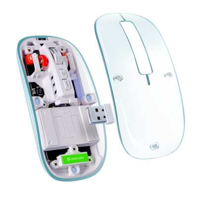 мышь Defender Ixes MM-999 Прозрачный