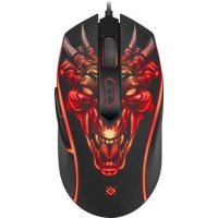 мышь Defender Monstro GM-510L Black Черный