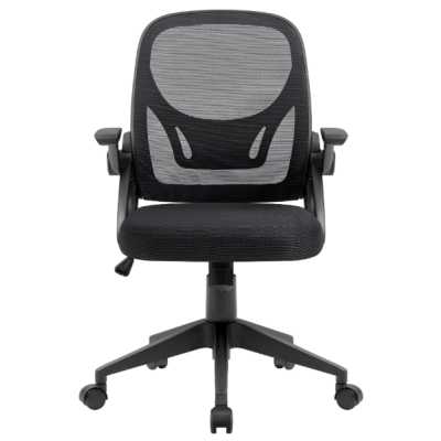 офисное кресло Defender Office Black черный