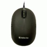 мышь Defender Rainbow MS-770L Black Черный