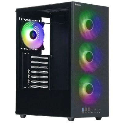 корпус Defender RaptorX Black 25122