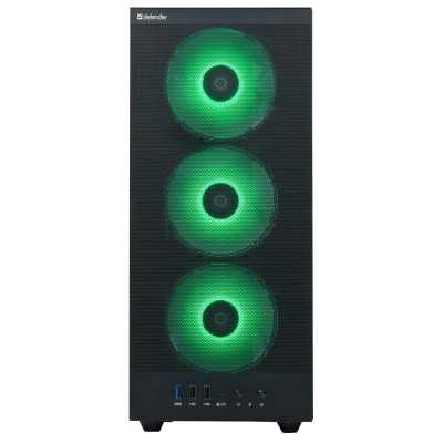 корпус Defender RaptorX Black 25122