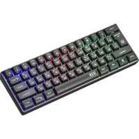клавиатура Defender Red GK-116 Черный