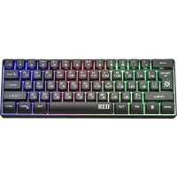 клавиатура Defender Red GK-116 Черный