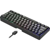 клавиатура Defender Red GK-116 Черный