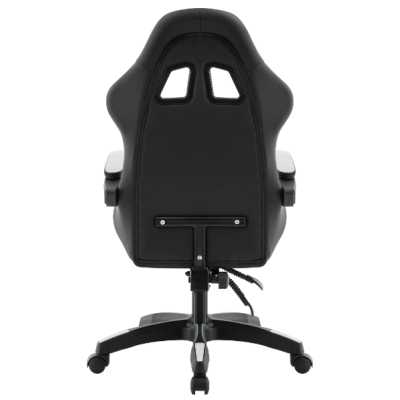 игровое кресло Defender Runa Black-White черно-белый
