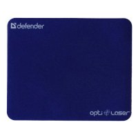 коврик для мыши Defender Silver opti-laser 50410