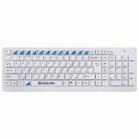 клавиатура Defender Skyline 895 Nano W Белый