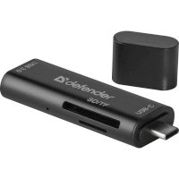 картридер Defender Speed Stick Черный