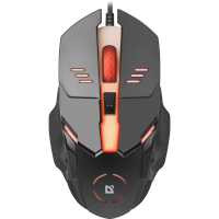 мышь Defender Ultra Gloss MB-490 Черный
