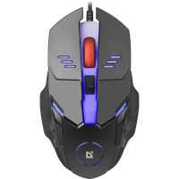 мышь Defender Ultra Gloss MB-490 Черный