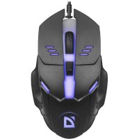 мышь Defender Ultra Matt MB-470 Черный