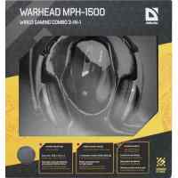 мышь Defender Warhead MPH-1500 Черный