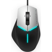 мышь Dell 570-AARH Черный-серебристый