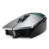 мышь Dell 570-AATD Черный-серебристый
