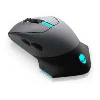 мышь Dell Alienware AW610M Dark Side of the Moon 545-BBCI Черный