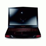 ноутбук Dell Alienware M17x-4921 Черный