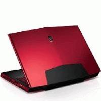 ноутбук Dell Alienware M17x-0971 Красный