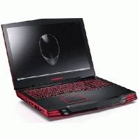 ноутбук Dell Alienware M17x-0971 Красный