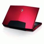 ноутбук Dell Alienware M17x i7 740QM/6/640/Win 7 HP/Red 210-30987