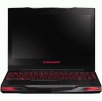 ноутбук Dell Alienware M18x-0424 Красный