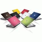 ноутбук DELL Inspiron 1525 T8300/2/250/VHP/Green Зелёный