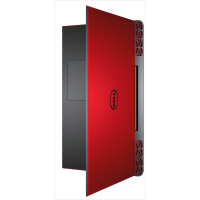 ноутбук Dell Inspiron 7567-2417 Красный