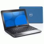 нетбук DELL Inspiron Mini 1110 ULV743/2/250/WiMAX/Win 7 HB/Blue