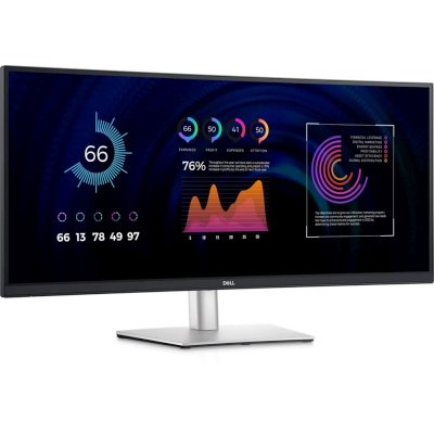 монитор Dell P3424WE Черный