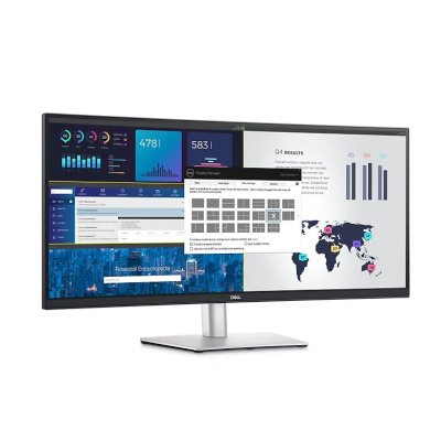 монитор Dell P3424WE Черный