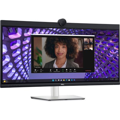 монитор Dell P3424WEB Черный