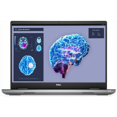 ноутбук Dell Precision 7680-7614 ENG Серый