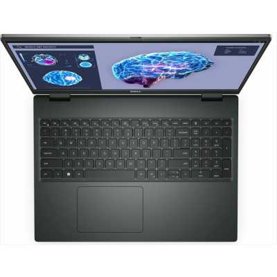 ноутбук Dell Precision 7680-7614 ENG Серый