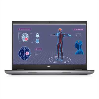 ноутбук Dell Precision 7780-7314-wpro Серый