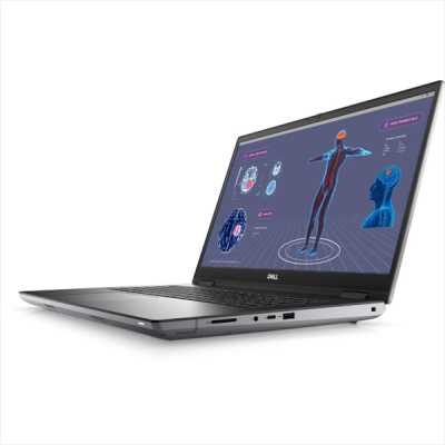 ноутбук Dell Precision 7780-7314-wpro Серый