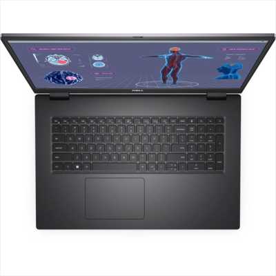 ноутбук Dell Precision 7780-7314-wpro Серый
