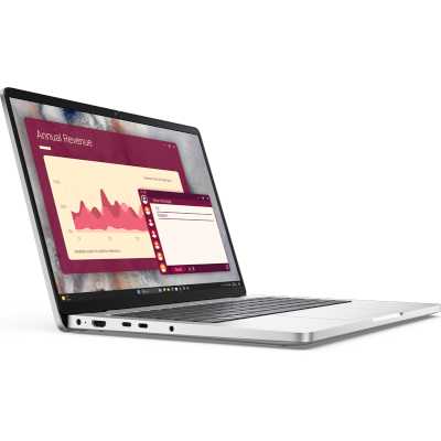 ноутбук DELL Pro 14 Pro14-7213 ENG-wpro Серебристый