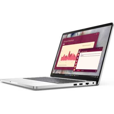 ноутбук DELL Pro 14 Pro14-7213 ENG-wpro Серебристый