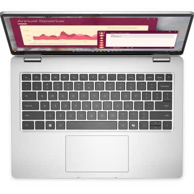 ноутбук DELL Pro 14 Pro14-7213 ENG-wpro Серебристый