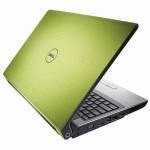ноутбук DELL Studio 1535 T8300/2/160/VHP/Spring Green Microsatin