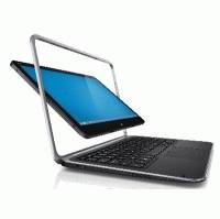 ноутбук DELL XPS Duo 12 221x-8165 Серебристый