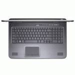 ноутбук DELL XPS L501x i7 740QM/4/640/Win 7 HP/Silver Серебристый